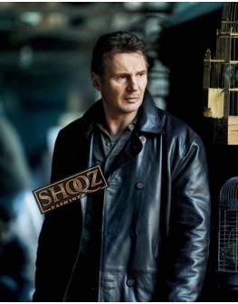 Liam Neeson Taken Bryan Mills Leather Jacket